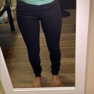 Leather jeans for a tall person